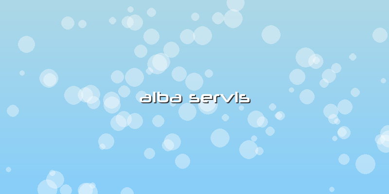 Alba Servis