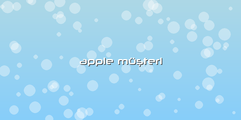 Apple Müşteri