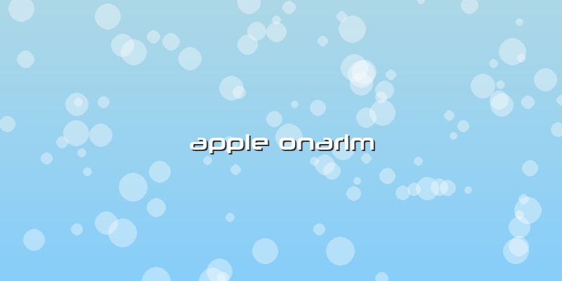 Apple Onarim