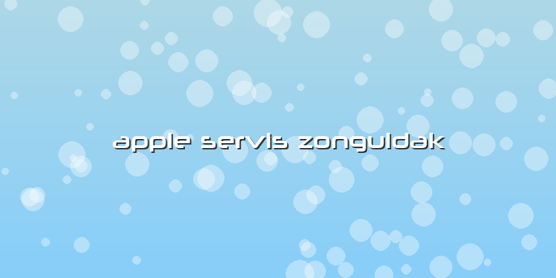 Apple Servis Zonguldak