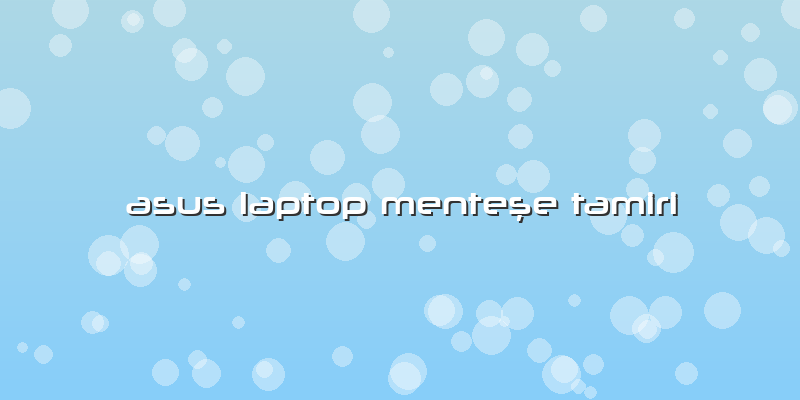 Asus Laptop Menteşe Tamiri