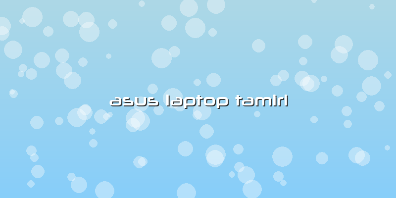 Asus Laptop Tamiri