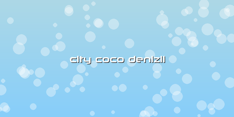 City Coco Denizli