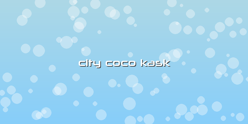 City Coco Kask