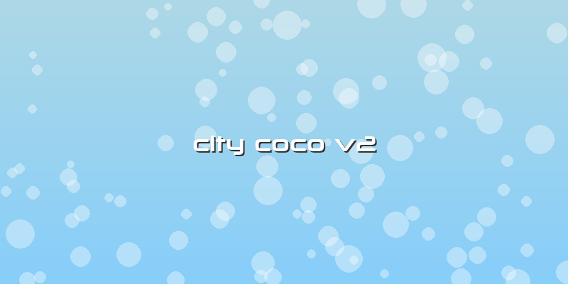 City Coco V2