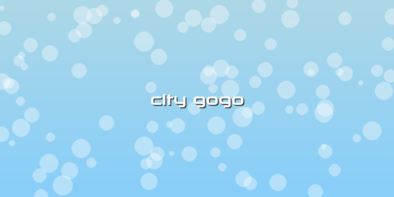 City Gogo