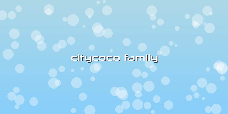 Citycoco Family