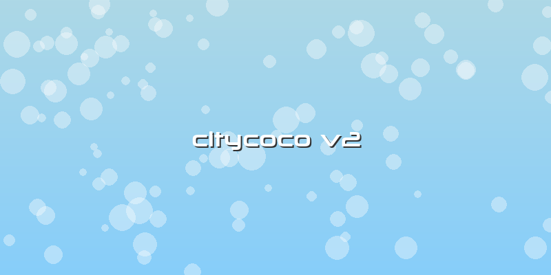 Citycoco V2