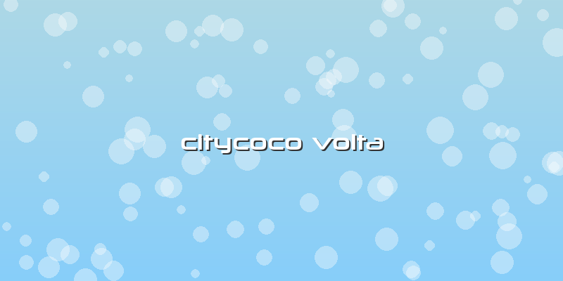 Citycoco Volta