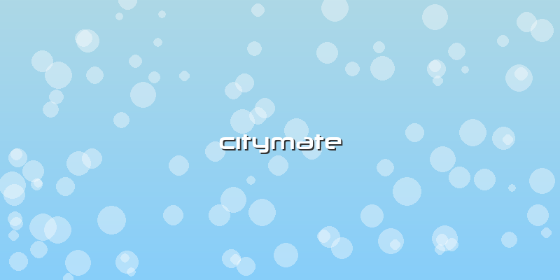 Cıtymate
