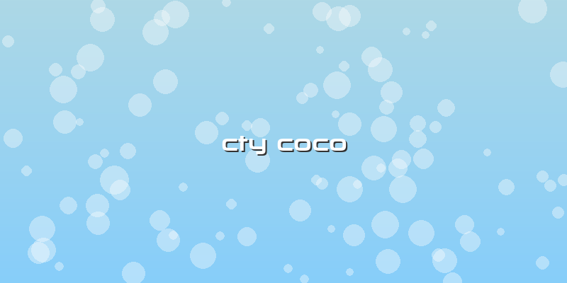 Cty Coco