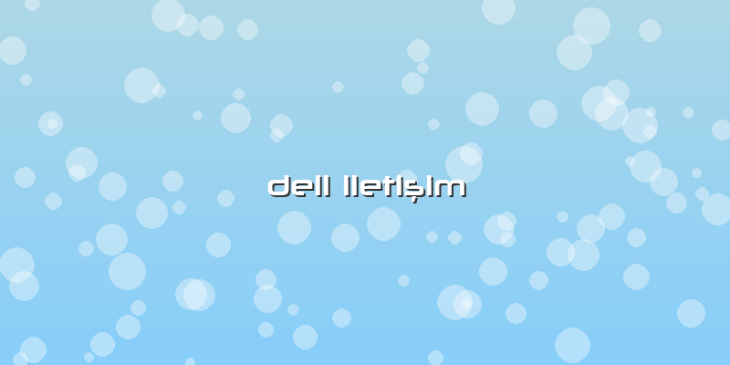 Dell Iletişim