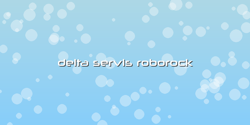 Delta Özel Servis Roborock