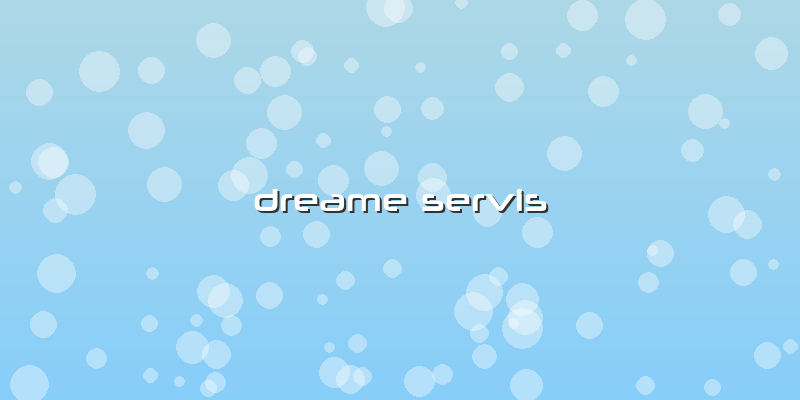 Dreame Servis