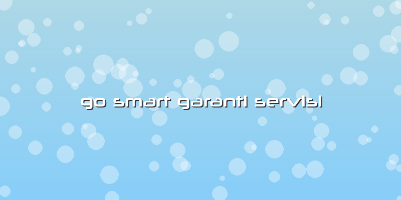 Go Smart Garanti Servisi
