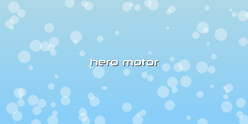 Hero Motor