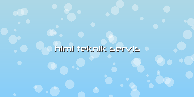 Himi Teknik Servis