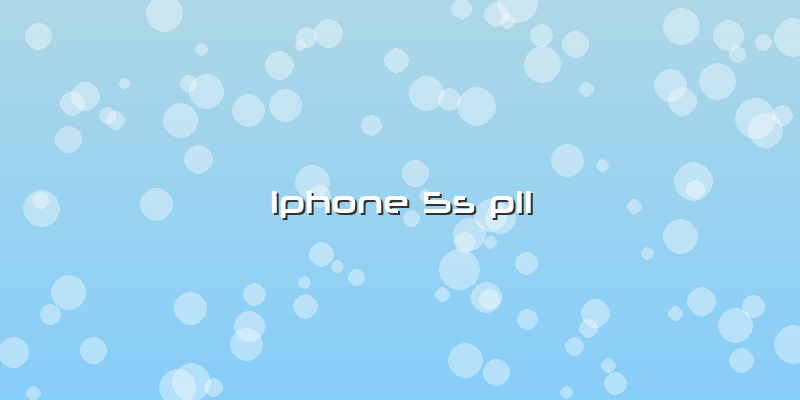 Iphone 5s Pil