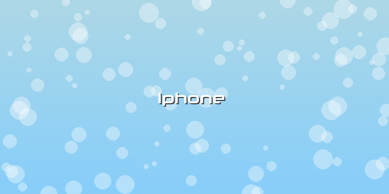 Iphone 