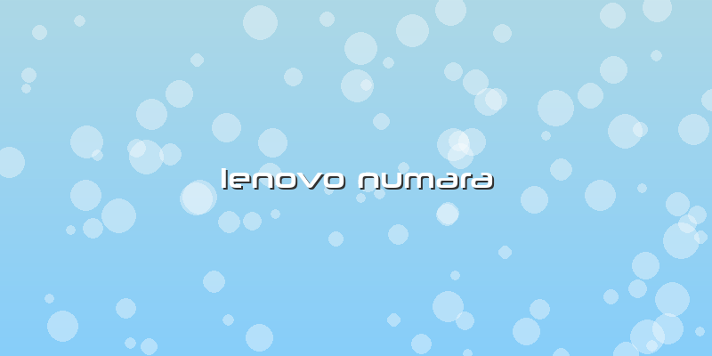 Lenovo Numara