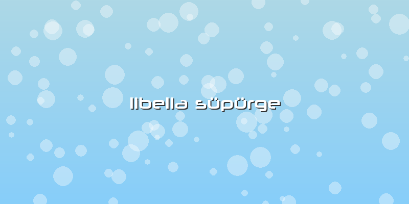Libella Süpürge