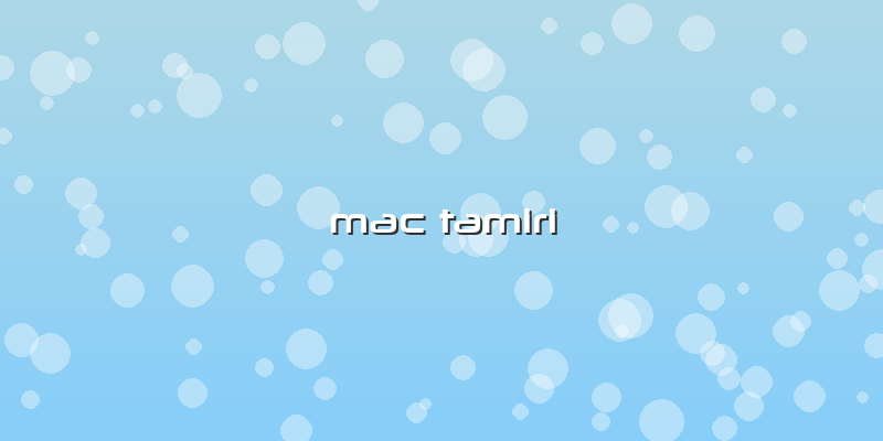 Mac Tamiri