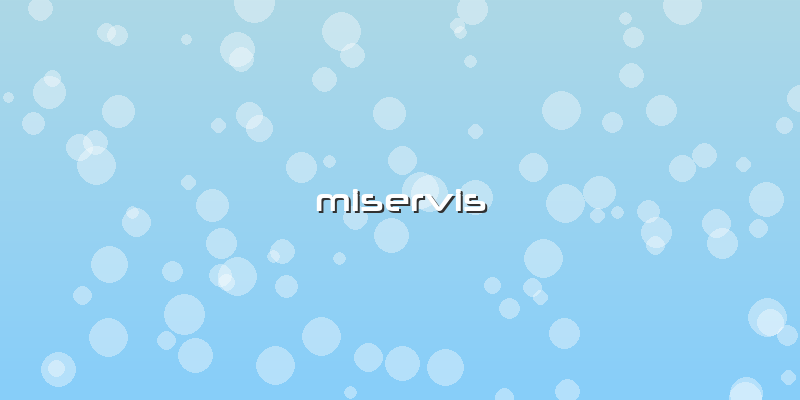 Miservis