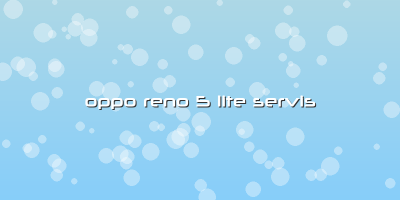 Oppo Reno 5 Lite Servis