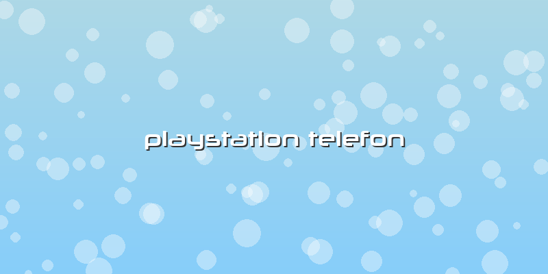 Playstation Telefon