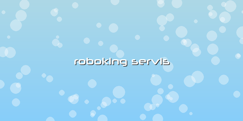 Roboking Servis