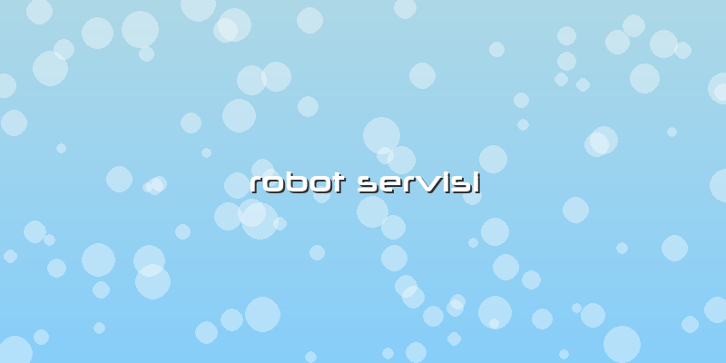 Robot Servisi