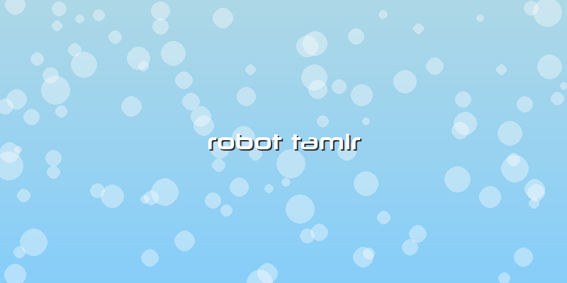 Robot Tamir