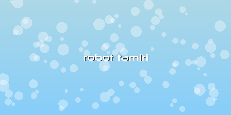 Robot Tamiri