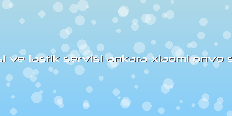 Scooter Tamircisi Ve Lastik Servisi Ankara Xiaomi Onvo Segway Scooter