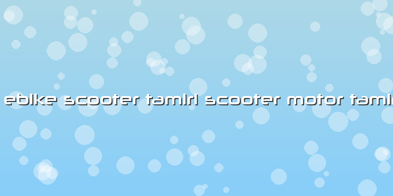 Scooter Ve Robot Süpürge Tamircisi Ebike Scooter Tamiri Scooter Motor Tamiri Scooter Batarya Seyhan Resimleri