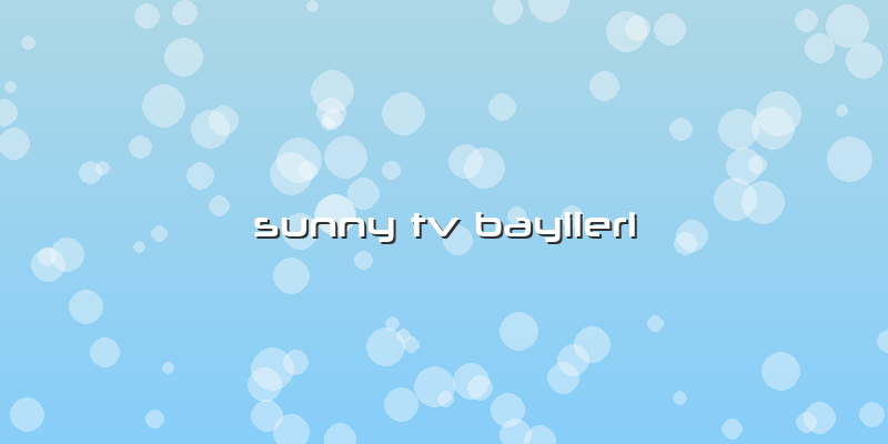 Sunny Tv Bayileri