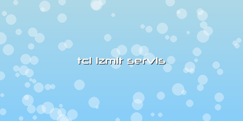 Tcl Izmit Servis