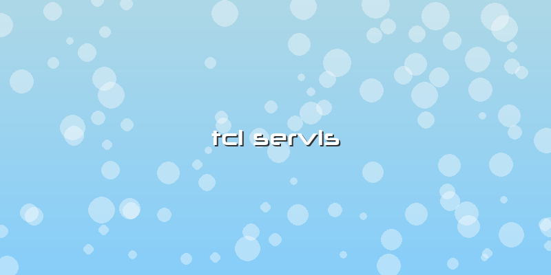Tcl Servis