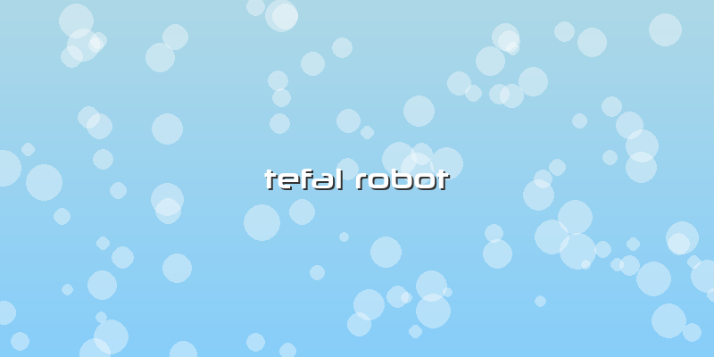 Tefal Robot
