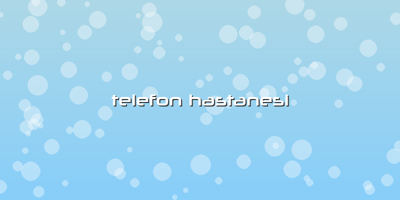 Telefon Hastanesi