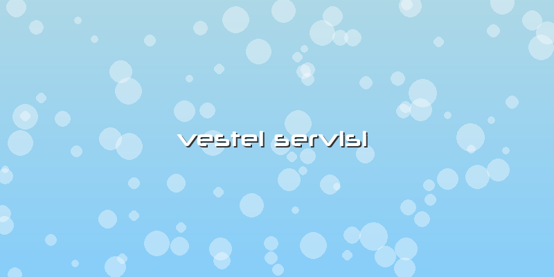 Vestel Servisi 