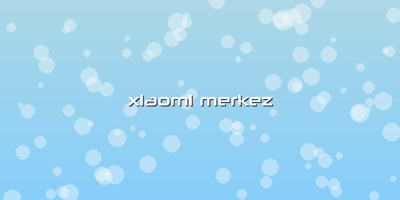 Xiaomi Merkez