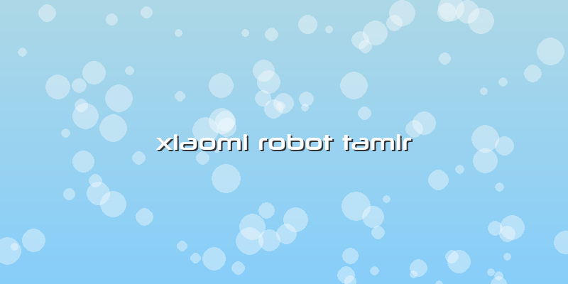 Xiaomi Robot Tamir