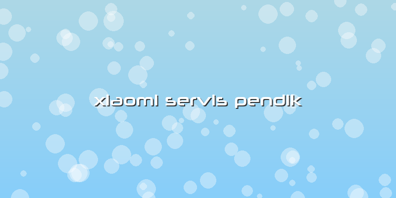 Xiaomi Servis Pendik